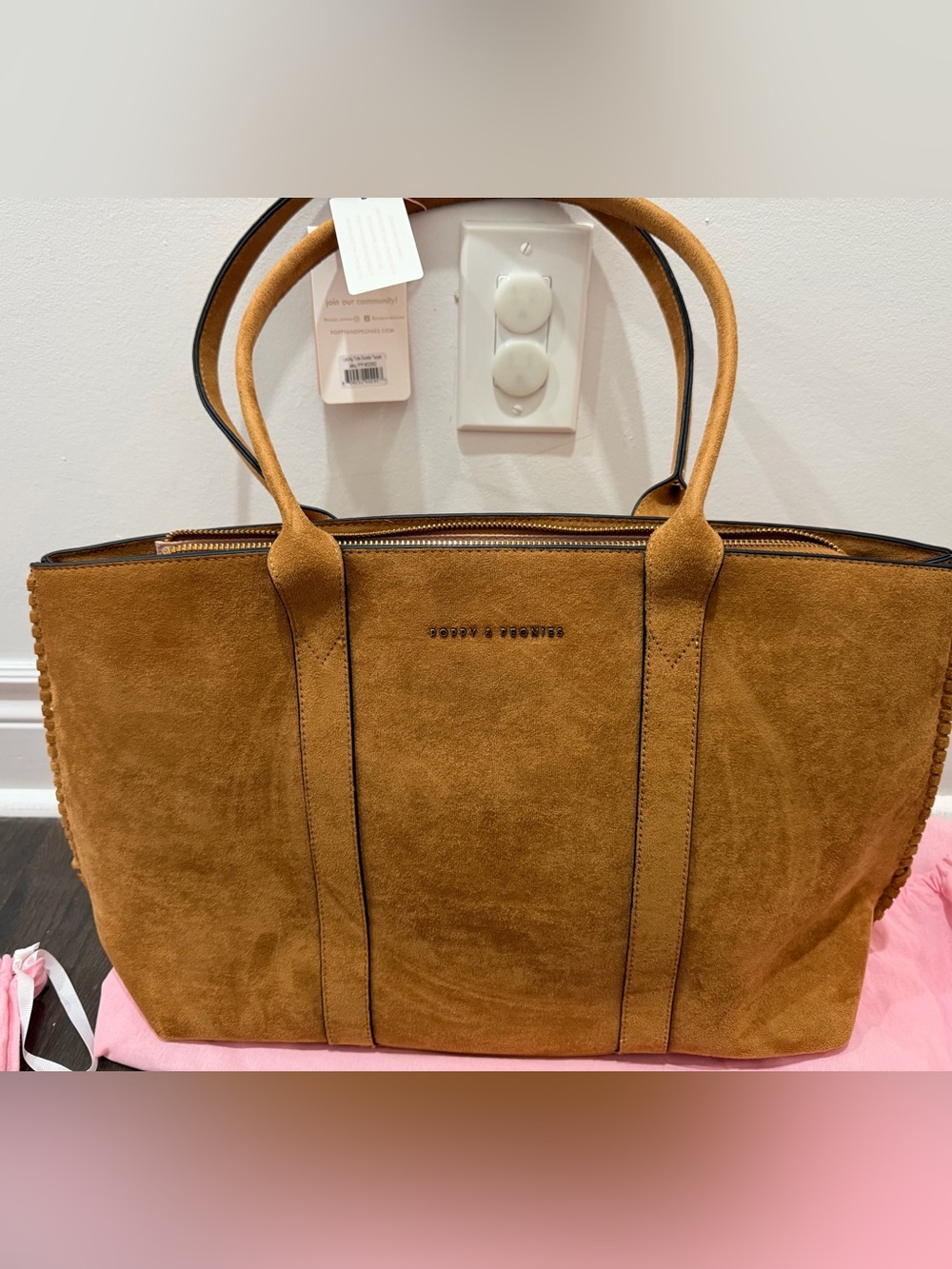 Poppy & Peonies - Meadow tote BNWT